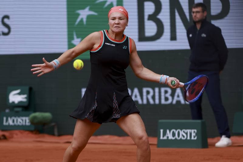 Tennis. Roland Garros. 02.06.2026