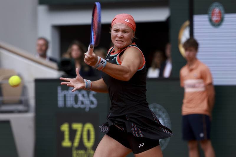 Tennis. Roland Garros. 02.06.2026