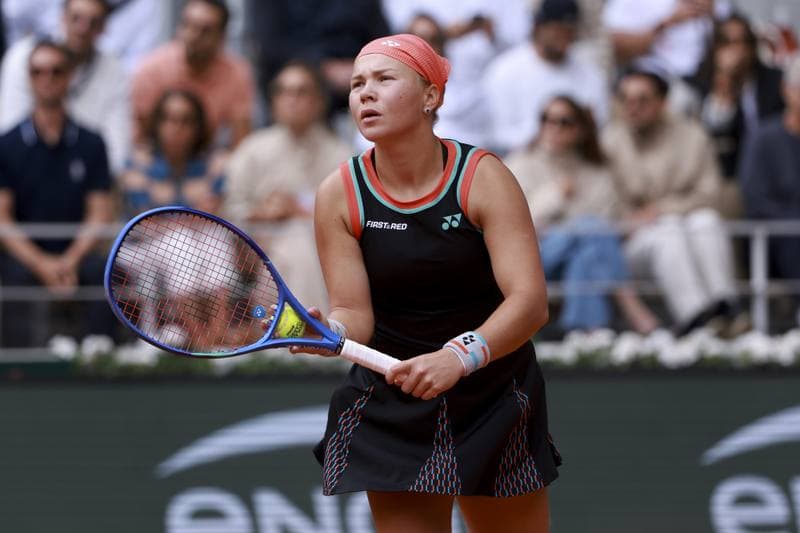 Tennis. Roland Garros. 02.06.2026