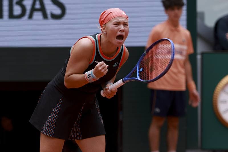 Tennis. Roland Garros. 02.06.2026