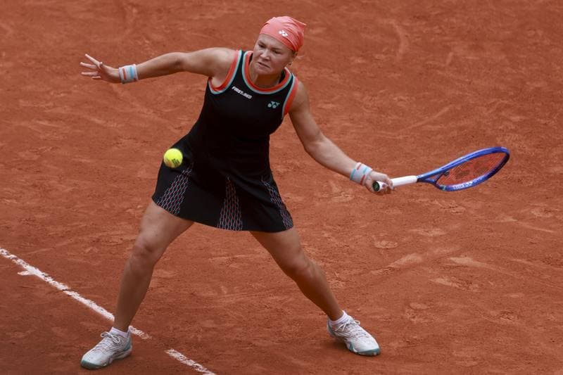 Tennis. Roland Garros. 02.06.2026