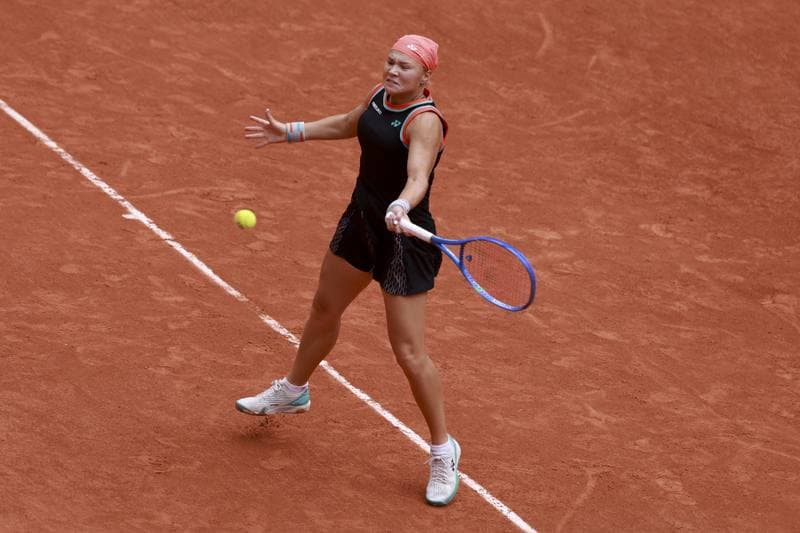 Tennis. Roland Garros. 02.06.2026