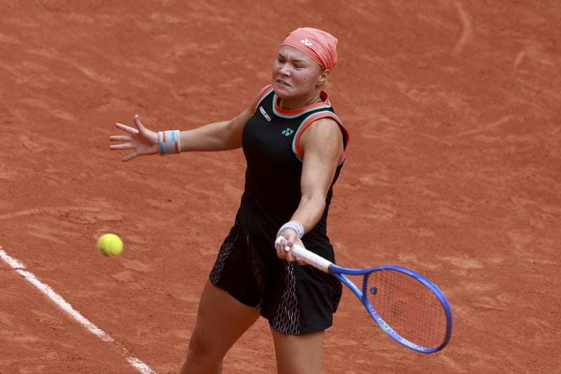 Tennis. Roland Garros. 02.06.2026