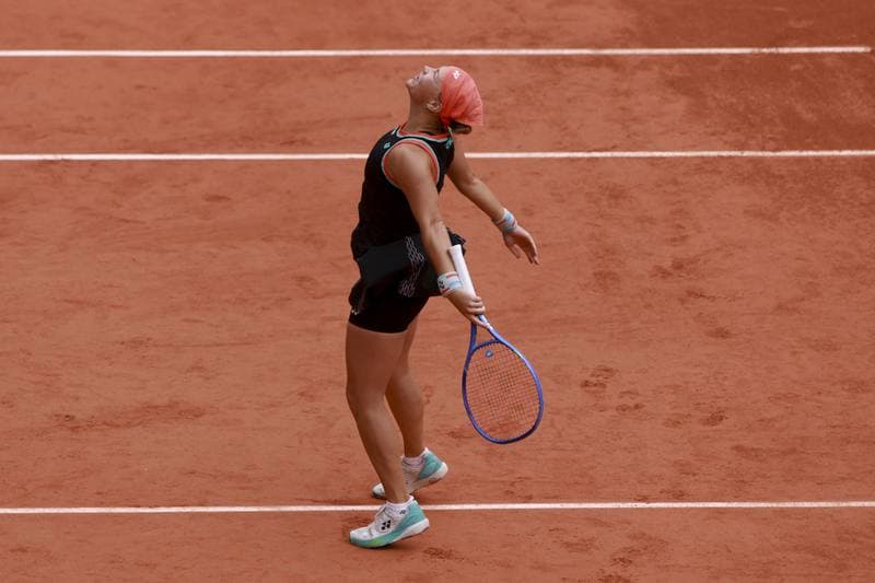 Tennis. Roland Garros. 02.06.2026