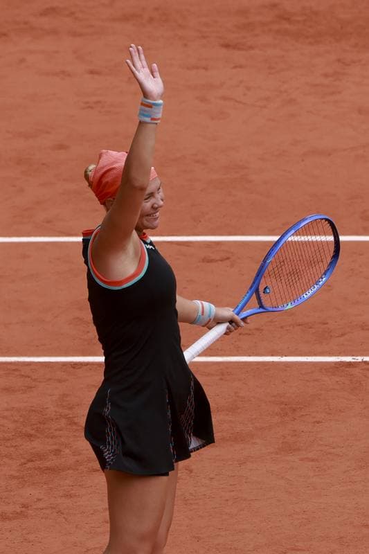 Tennis. Roland Garros. 02.06.2026