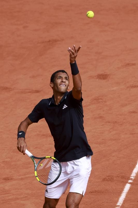 Tennis. Roland Garros. 02.06.2026