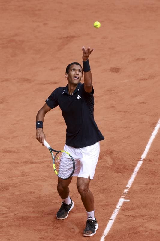 Tennis. Roland Garros. 02.06.2026