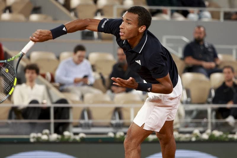 Tennis. Roland Garros. 02.06.2026