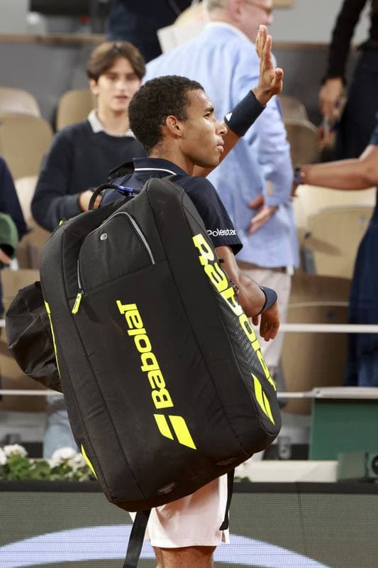 Tennis. Roland Garros. 02.06.2026
