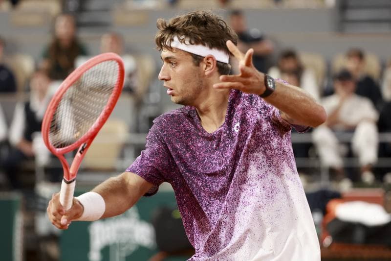 Tennis. Roland Garros. 02.06.2026