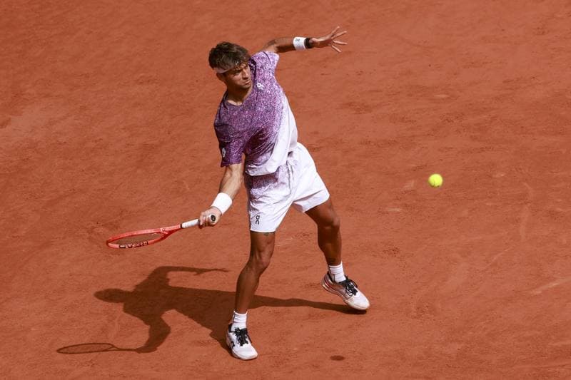 Tennis. Roland Garros. 02.06.2026