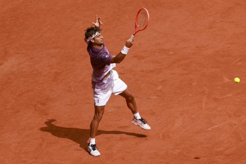 Tennis. Roland Garros. 02.06.2026