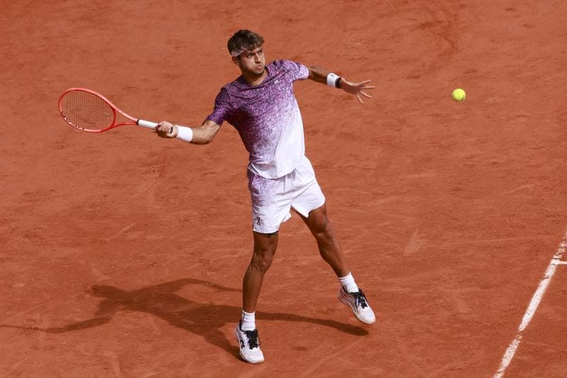 Tennis. Roland Garros. 02.06.2026