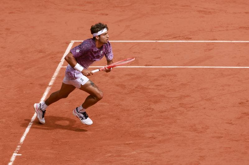 Tennis. Roland Garros. 02.06.2026