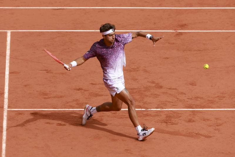 Tennis. Roland Garros. 02.06.2026