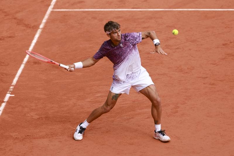 Tennis. Roland Garros. 02.06.2026
