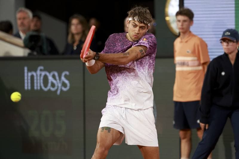 Tennis. Roland Garros. 02.06.2026