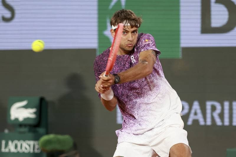 Tennis. Roland Garros. 02.06.2026