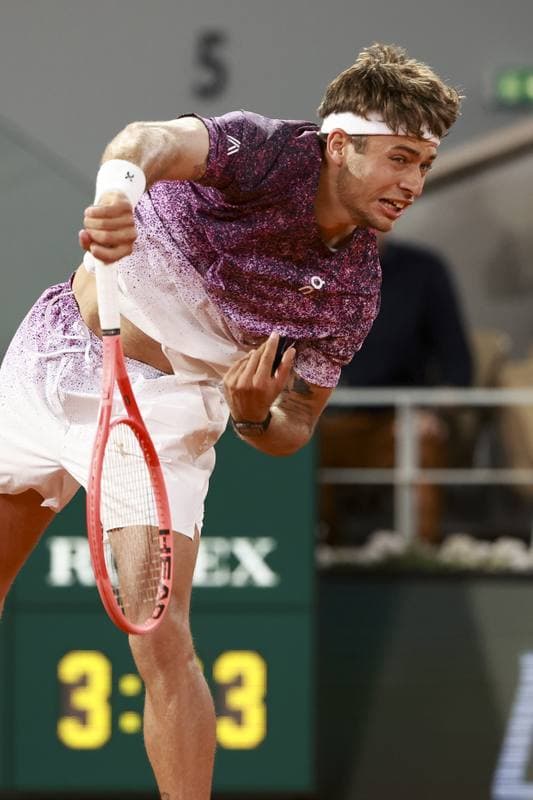 Tennis. Roland Garros. 02.06.2026