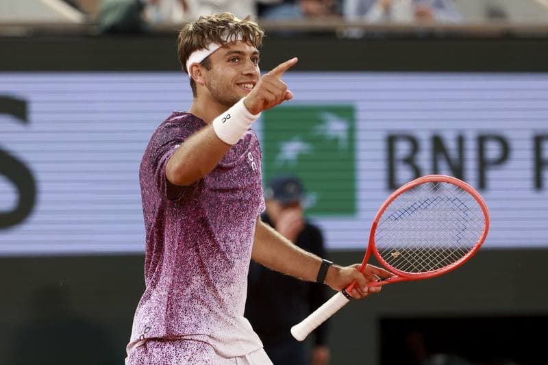Tennis. Roland Garros. 02.06.2026
