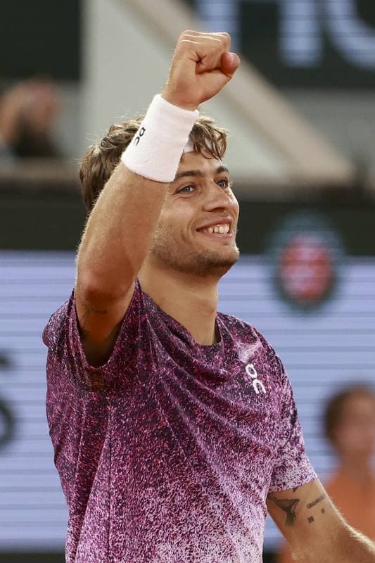 Tennis. Roland Garros. 02.06.2026
