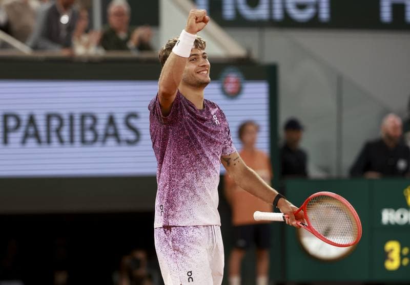 Tennis. Roland Garros. 02.06.2026