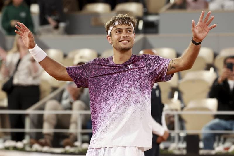 Tennis. Roland Garros. 02.06.2026