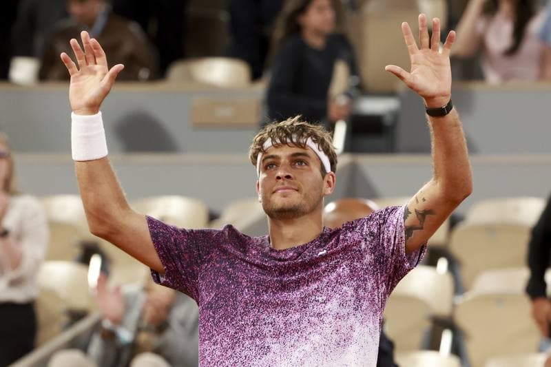 Tennis. Roland Garros. 02.06.2026