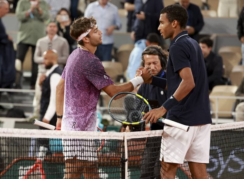 Tennis. Roland Garros. 02.06.2026