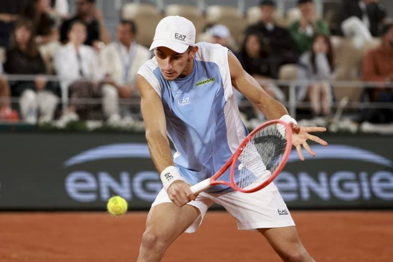 Tennis. Roland Garros. 02.06.2026