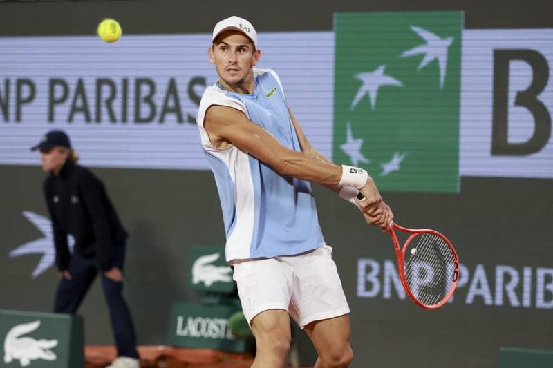 Tennis. Roland Garros. 02.06.2026