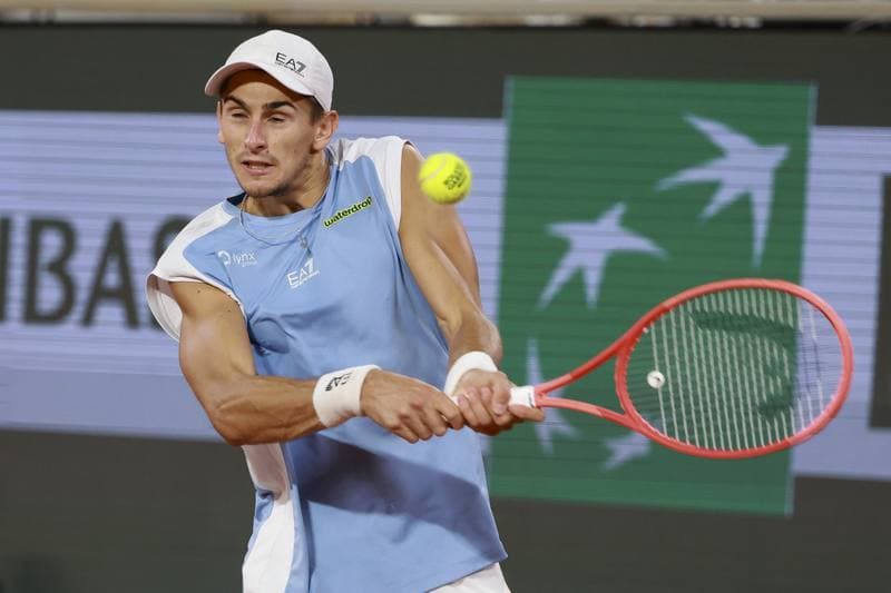 Tennis. Roland Garros. 02.06.2026