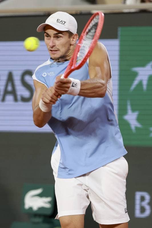 Tennis. Roland Garros. 02.06.2026