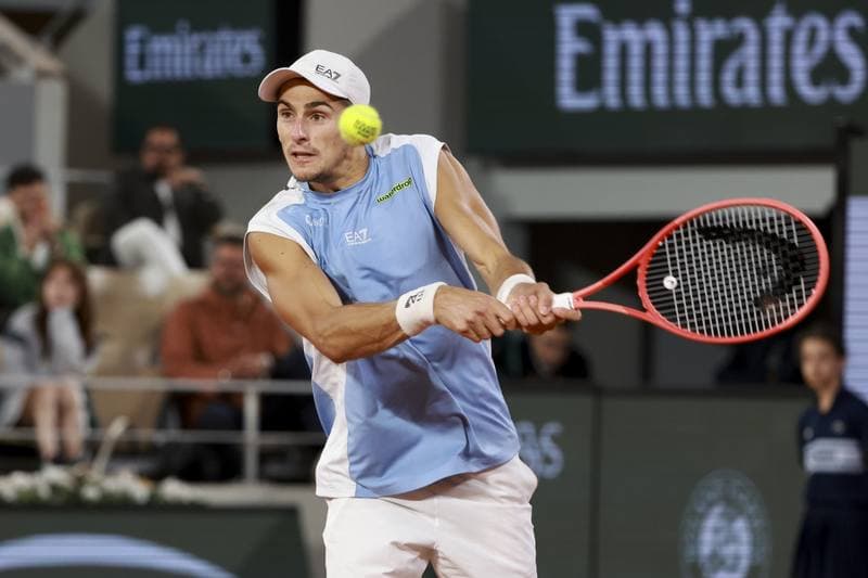 Tennis. Roland Garros. 02.06.2026