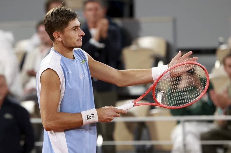 Tennis. Roland Garros. 02.06.2026