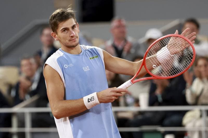Tennis. Roland Garros. 02.06.2026