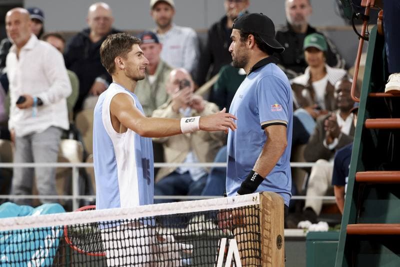 Tennis. Roland Garros. 02.06.2026