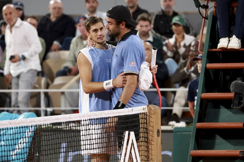 Tennis. Roland Garros. 02.06.2026