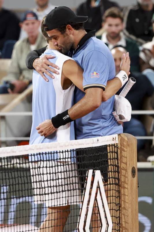 Tennis. Roland Garros. 02.06.2026