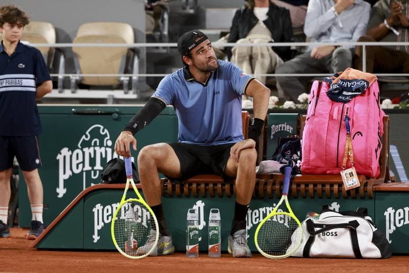Tennis. Roland Garros. 02.06.2026