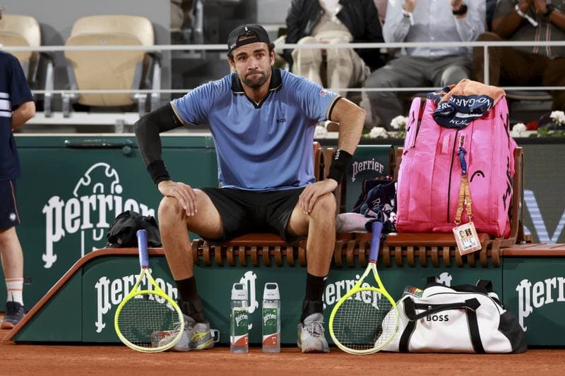 Tennis. Roland Garros. 02.06.2026