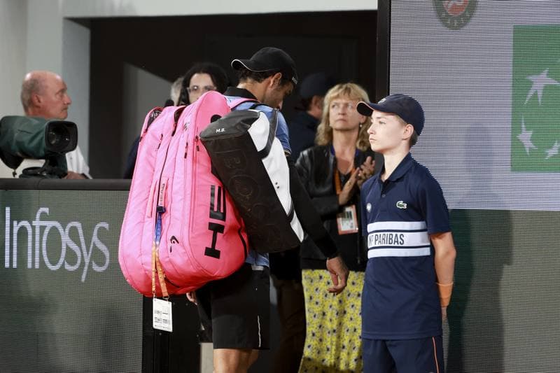 Tennis. Roland Garros. 02.06.2026
