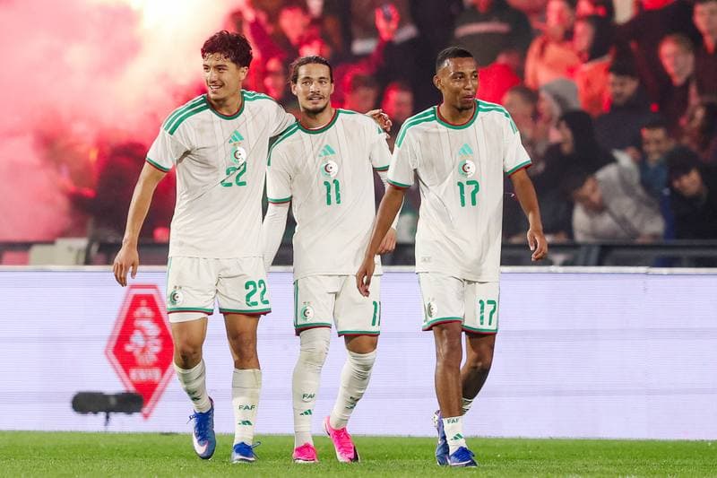 Football. Friendly Match. Netherlands - Algeria. 03.06.2026