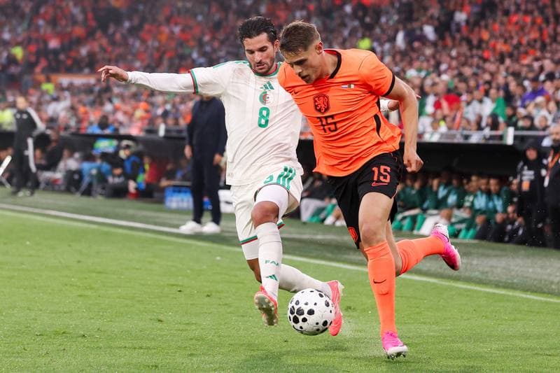 Football. Friendly Match. Netherlands - Algeria. 03.06.2026