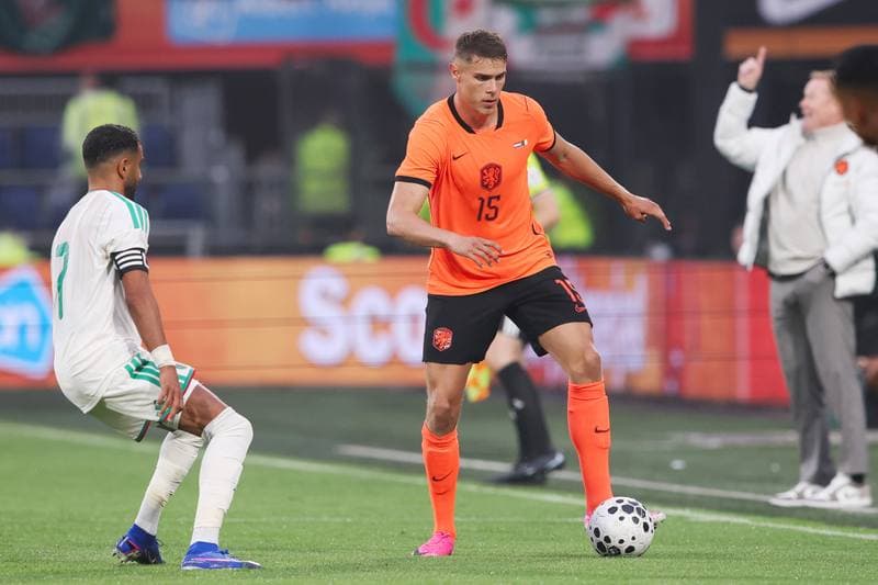 Football. Friendly Match. Netherlands - Algeria. 03.06.2026