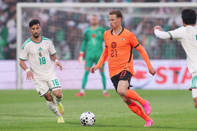 Football. Friendly Match. Netherlands - Algeria. 03.06.2026