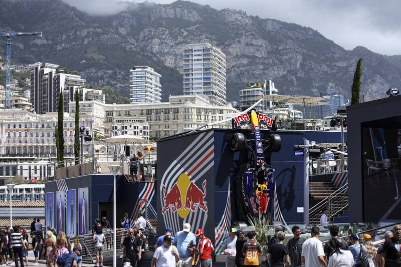 Motorsport. Formula 1. Monaco Grand Prix. 07.06.2026