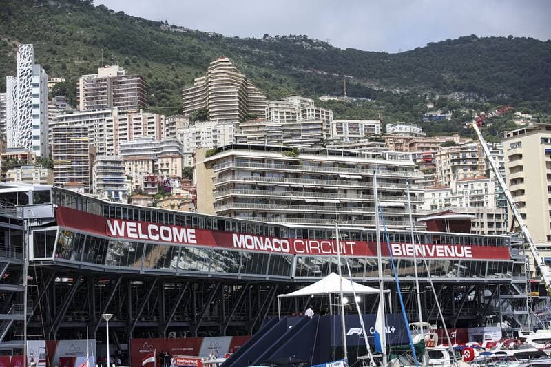 Motorsport. Formula 1. Monaco Grand Prix. 07.06.2026