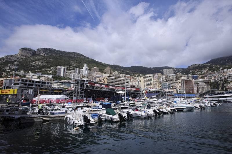 Motorsport. Formula 1. Monaco Grand Prix. 07.06.2026
