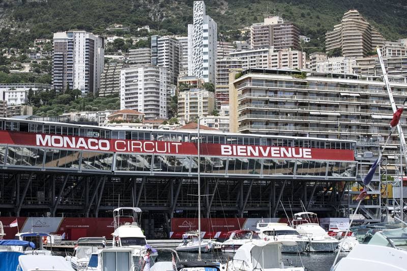 Motorsport. Formula 1. Monaco Grand Prix. 07.06.2026
